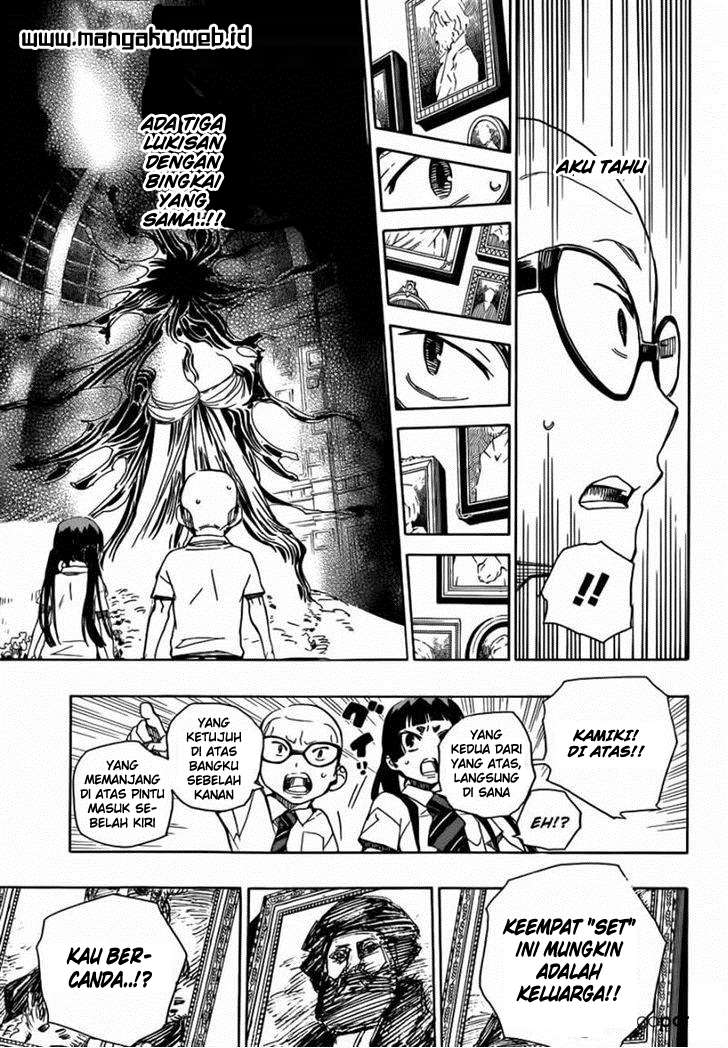 Ao no Exorcist Chapter 43 Gambar 8
