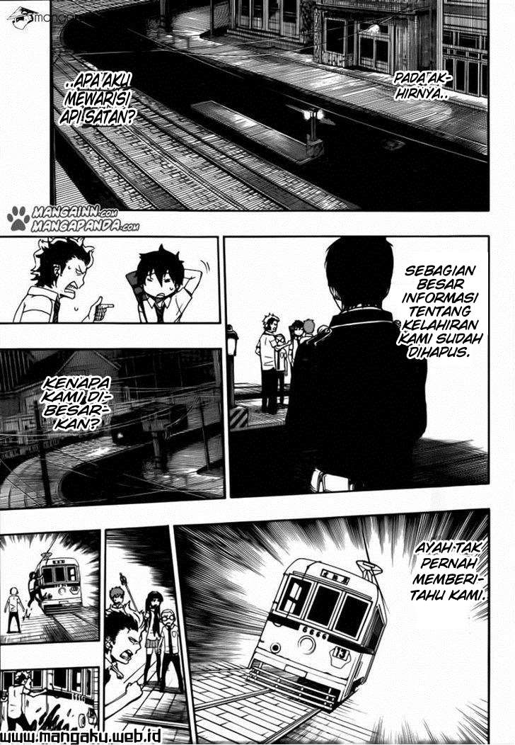 Ao no Exorcist Chapter 42 Gambar 14