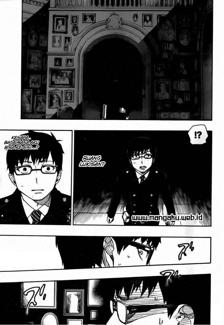 Ao no Exorcist Chapter 42 Gambar 16
