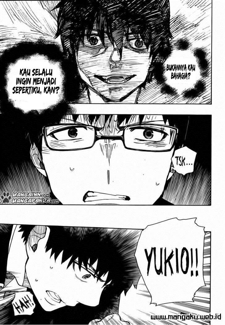 Ao no Exorcist Chapter 42 Gambar 18
