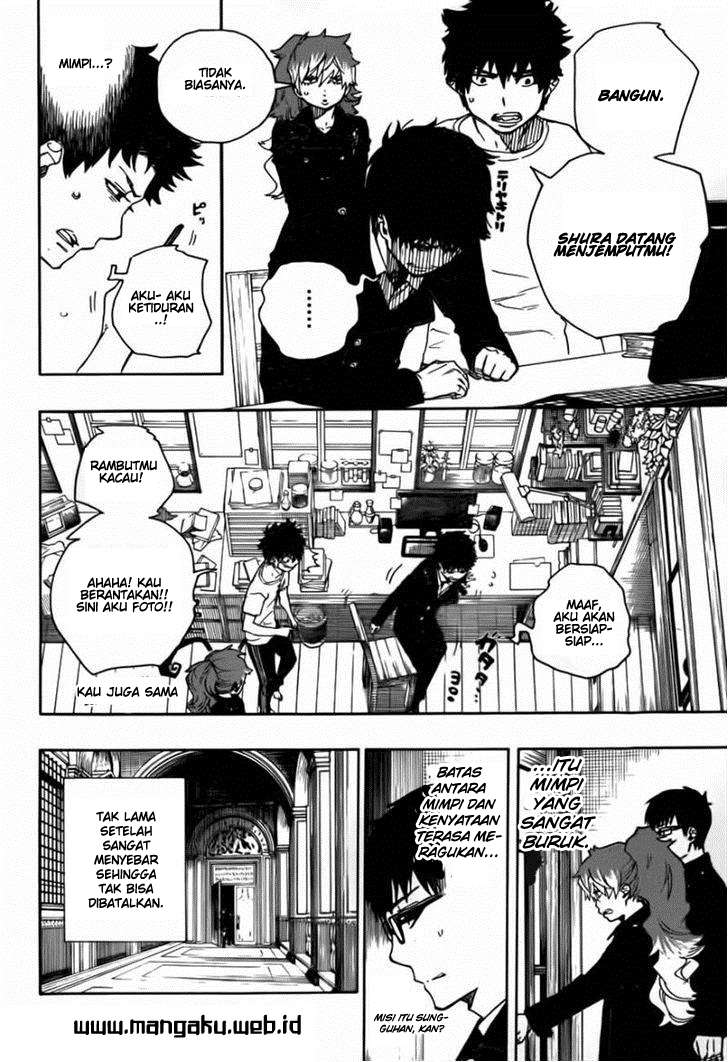 Ao no Exorcist Chapter 42 Gambar 19