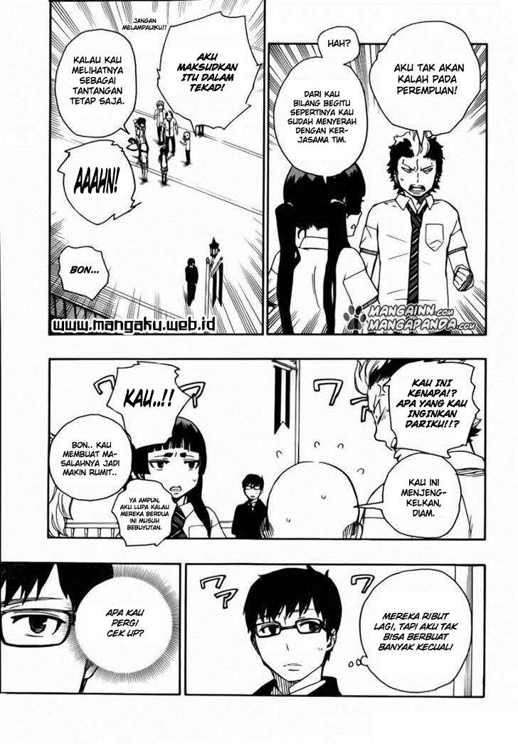 Ao no Exorcist Chapter 42 Gambar 10