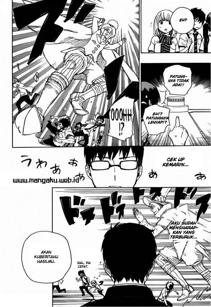 Ao no Exorcist Chapter 42 Gambar 11