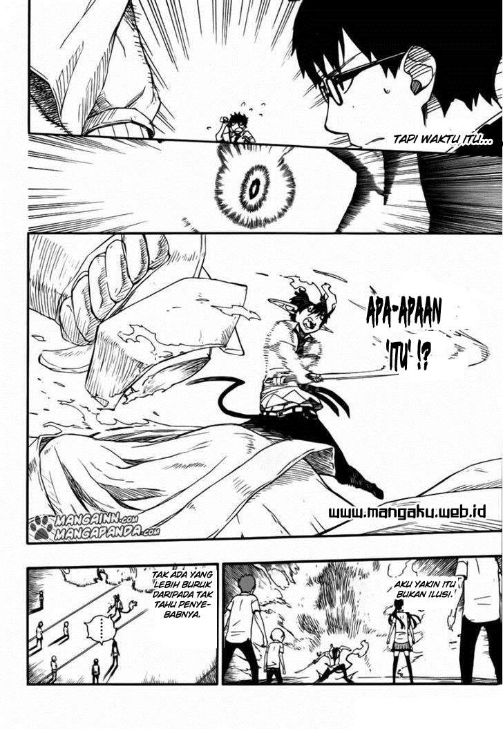 Ao no Exorcist Chapter 42 Gambar 13