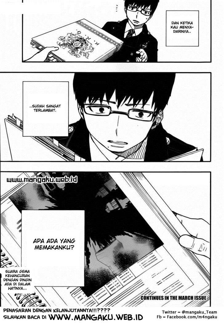 Ao no Exorcist Chapter 42 Gambar 20