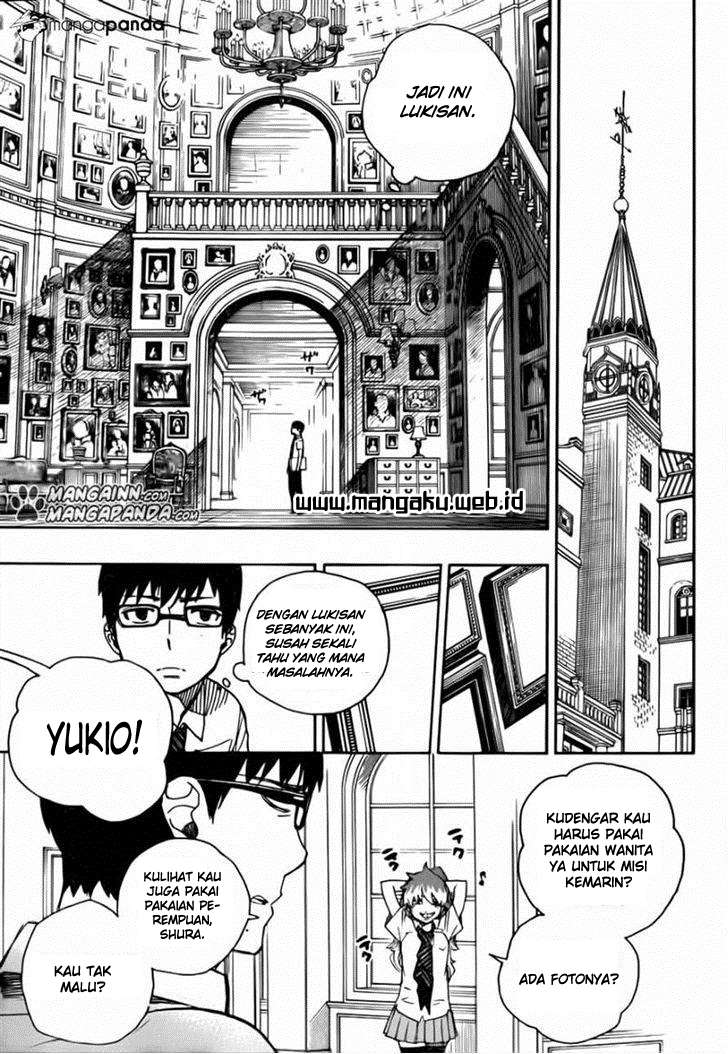 Ao no Exorcist Chapter 42 Gambar 4