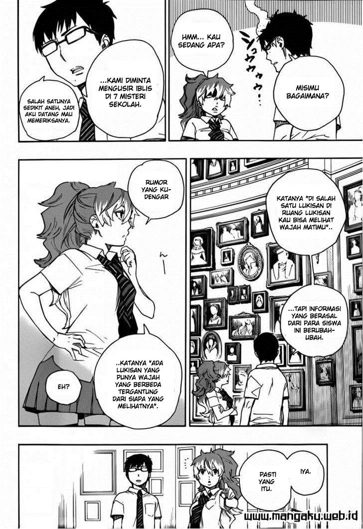 Ao no Exorcist Chapter 42 Gambar 5