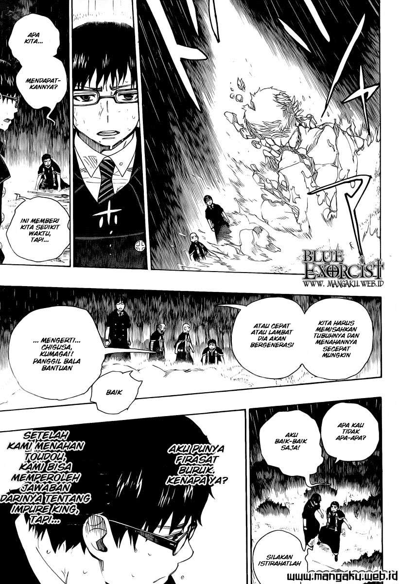 Ao no Exorcist Chapter 31 Gambar 17