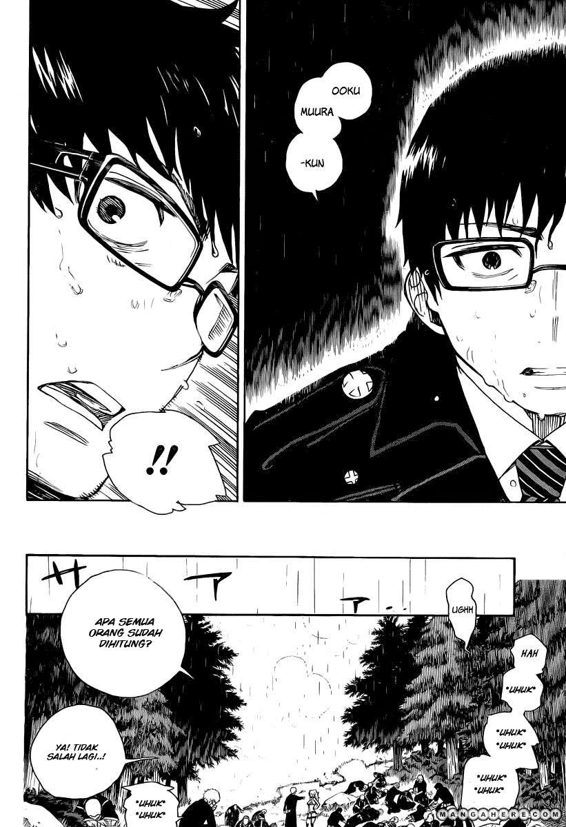 Ao no Exorcist Chapter 31 Gambar 18