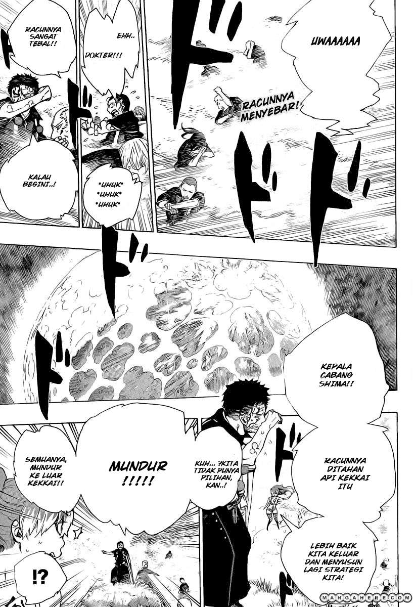 Ao no Exorcist Chapter 31 Gambar 12