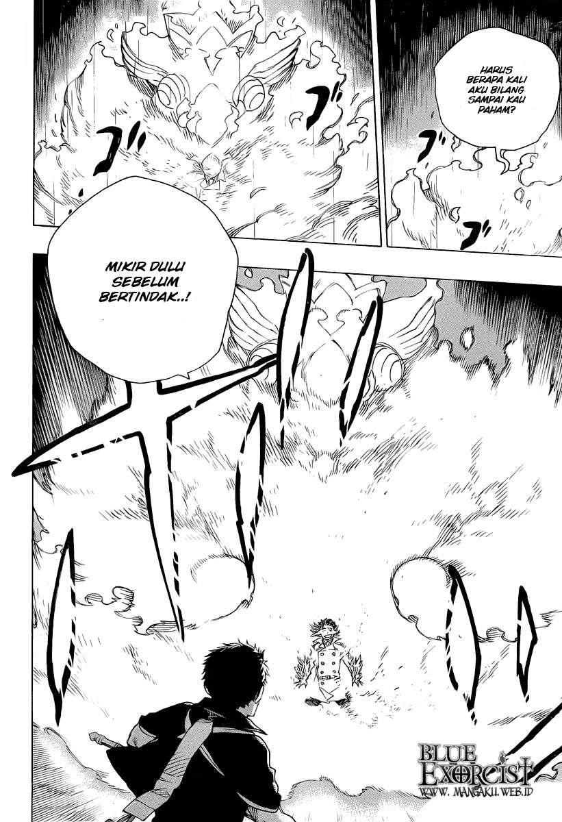 Ao no Exorcist Chapter 31 Gambar 13