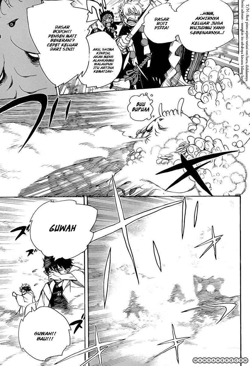 Ao no Exorcist Chapter 31 Gambar 26