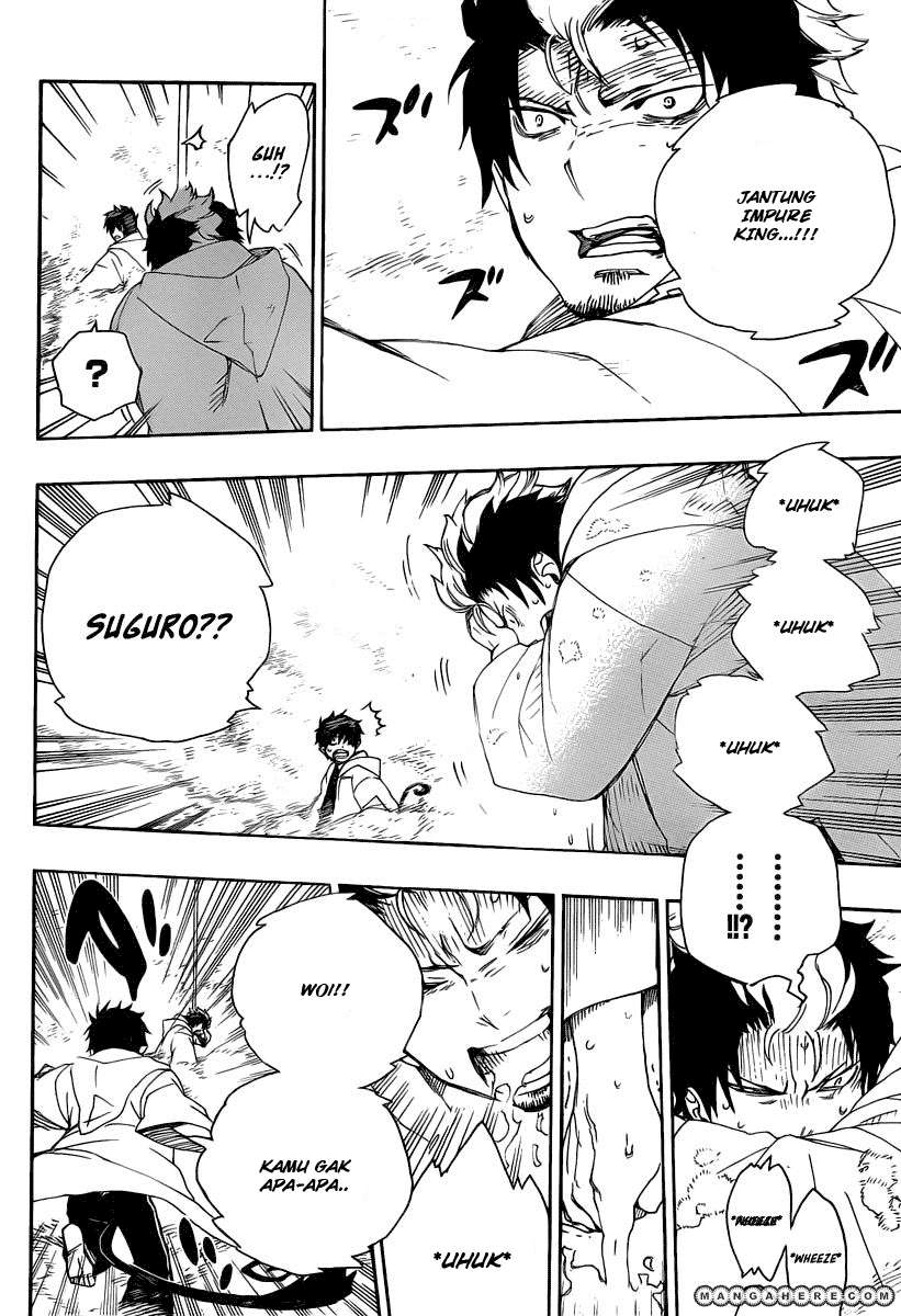 Ao no Exorcist Chapter 31 Gambar 27
