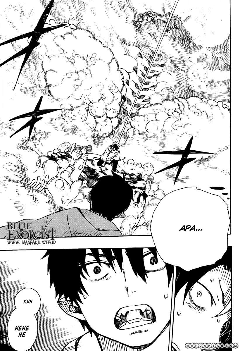 Ao no Exorcist Chapter 31 Gambar 28