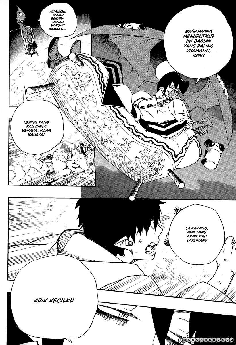 Ao no Exorcist Chapter 31 Gambar 29
