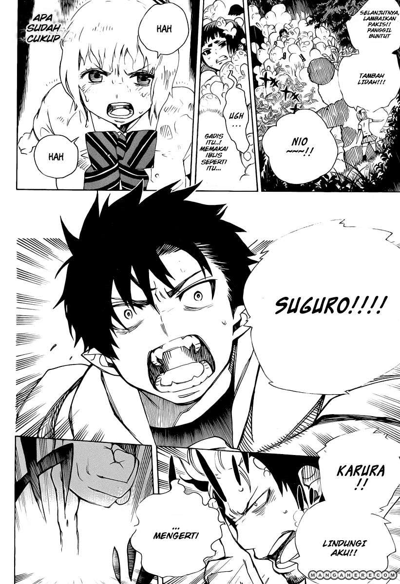 Ao no Exorcist Chapter 31 Gambar 22