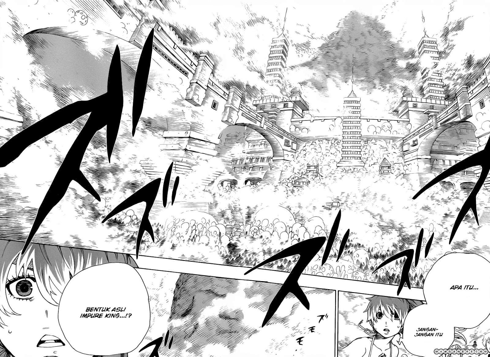 Ao no Exorcist Chapter 31 Gambar 23