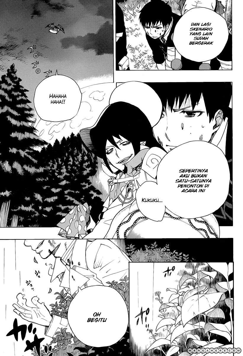Ao no Exorcist Chapter 31 Gambar 30