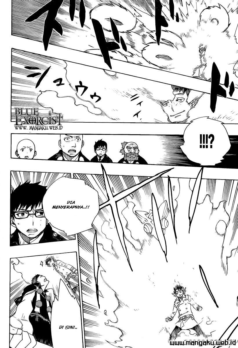 Ao no Exorcist Chapter 31 Gambar 4