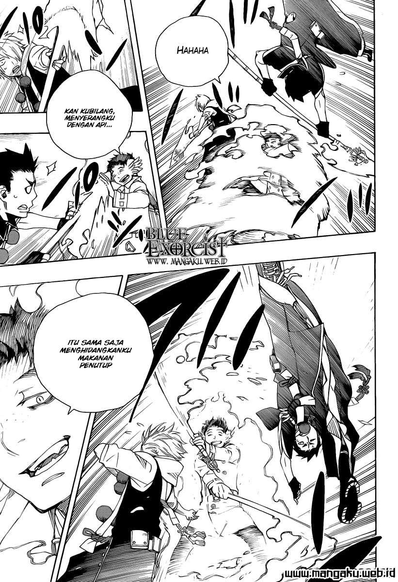 Ao no Exorcist Chapter 31 Gambar 9