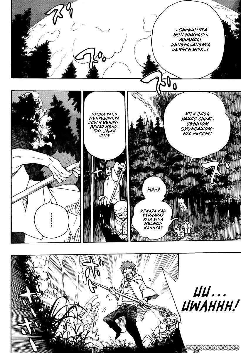 Ao no Exorcist Chapter 30 Gambar 15