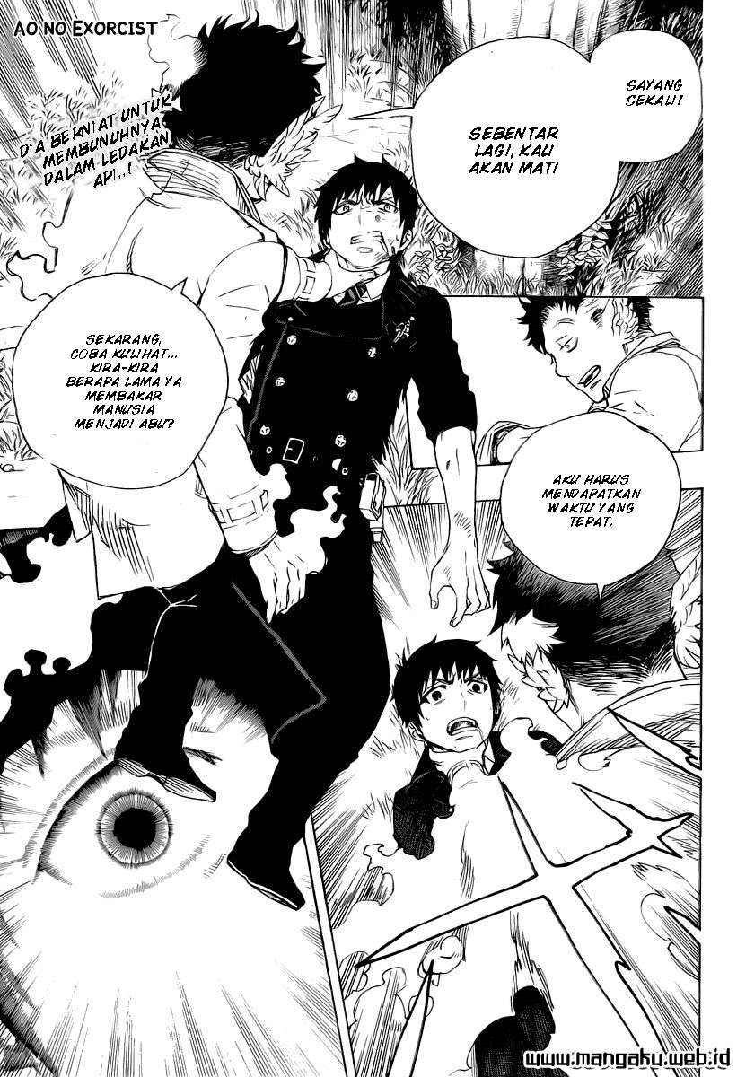 Komik Ao no Exorcist Chapter 30 gambar nomor 1