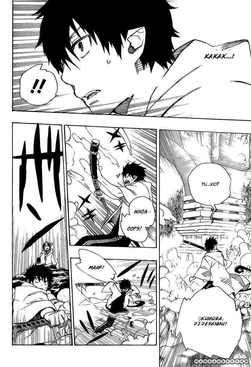 Ao no Exorcist Chapter 30 Gambar 11