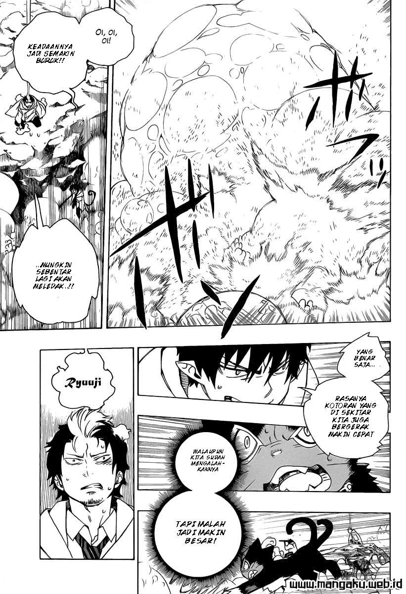 Ao no Exorcist Chapter 30 Gambar 12