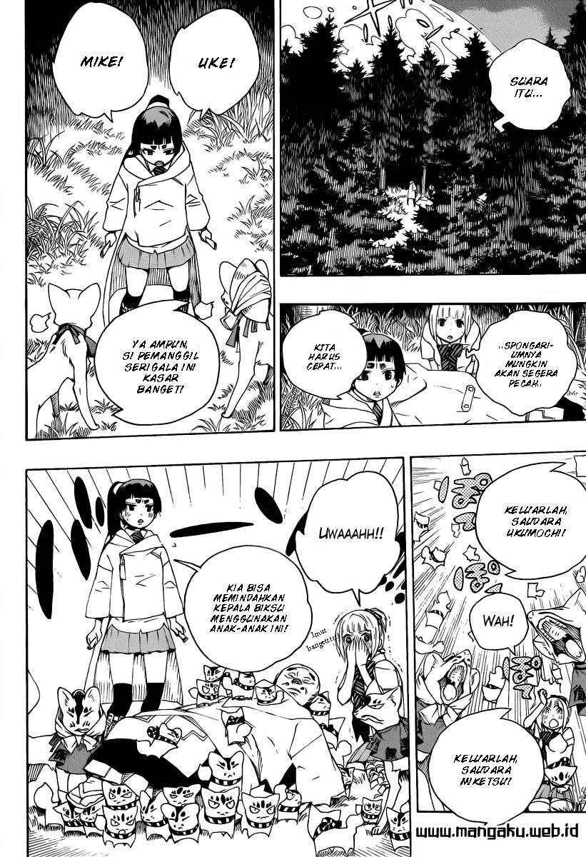 Ao no Exorcist Chapter 30 Gambar 8