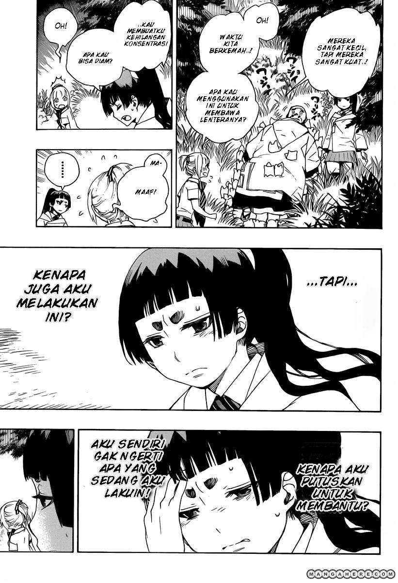 Ao no Exorcist Chapter 30 Gambar 9
