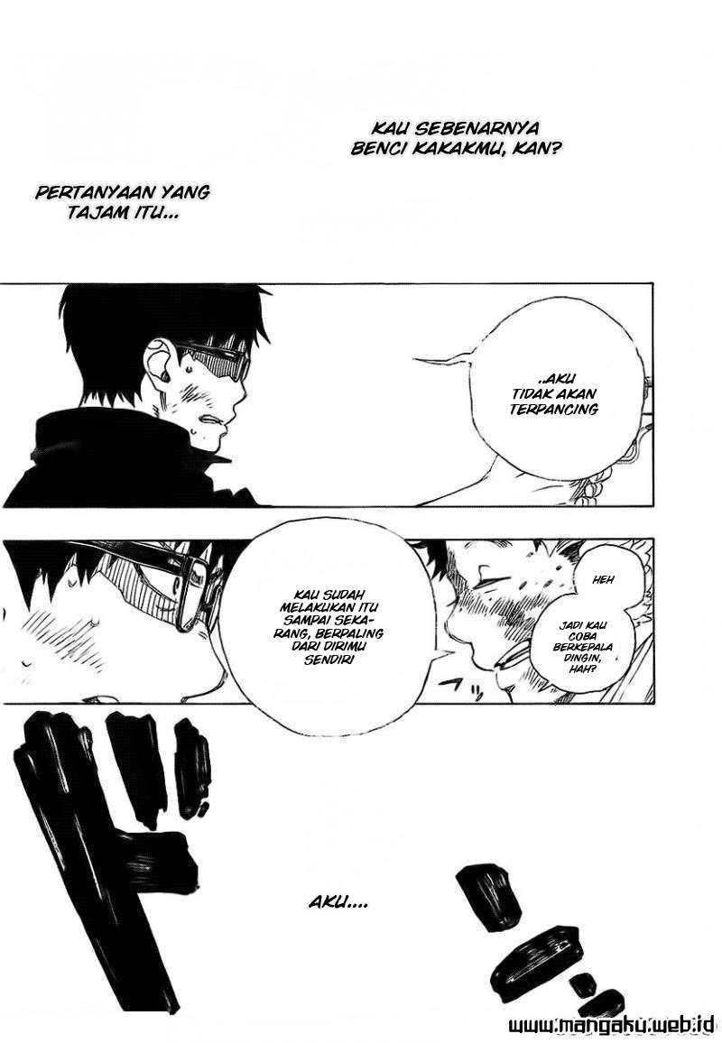 Komik Ao no Exorcist Chapter 29 gambar nomor 1
