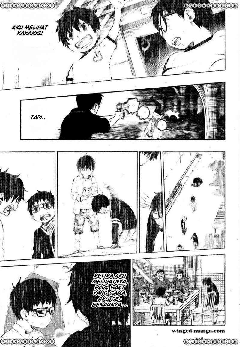 Ao no Exorcist Chapter 29 Gambar 3