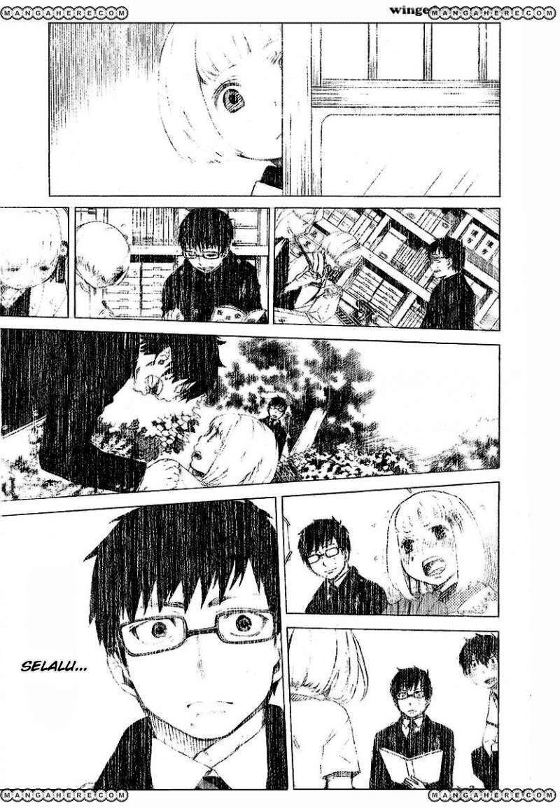 Ao no Exorcist Chapter 29 Gambar 5