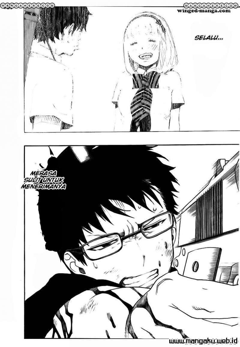 Ao no Exorcist Chapter 29 Gambar 6