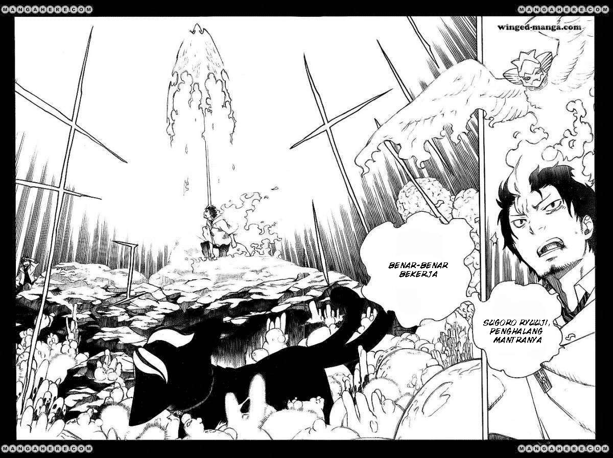 Ao no Exorcist Chapter 29 Gambar 8
