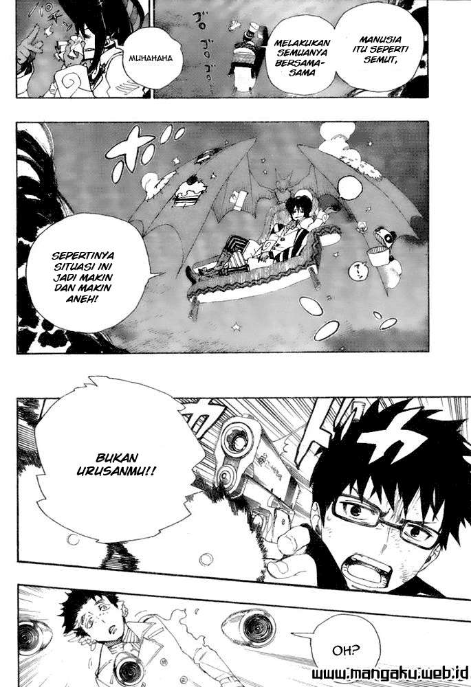 Ao no Exorcist Chapter 28 Gambar 4