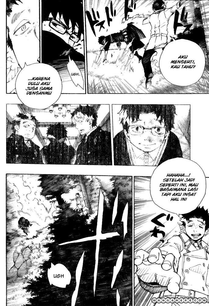 Ao no Exorcist Chapter 28 Gambar 6