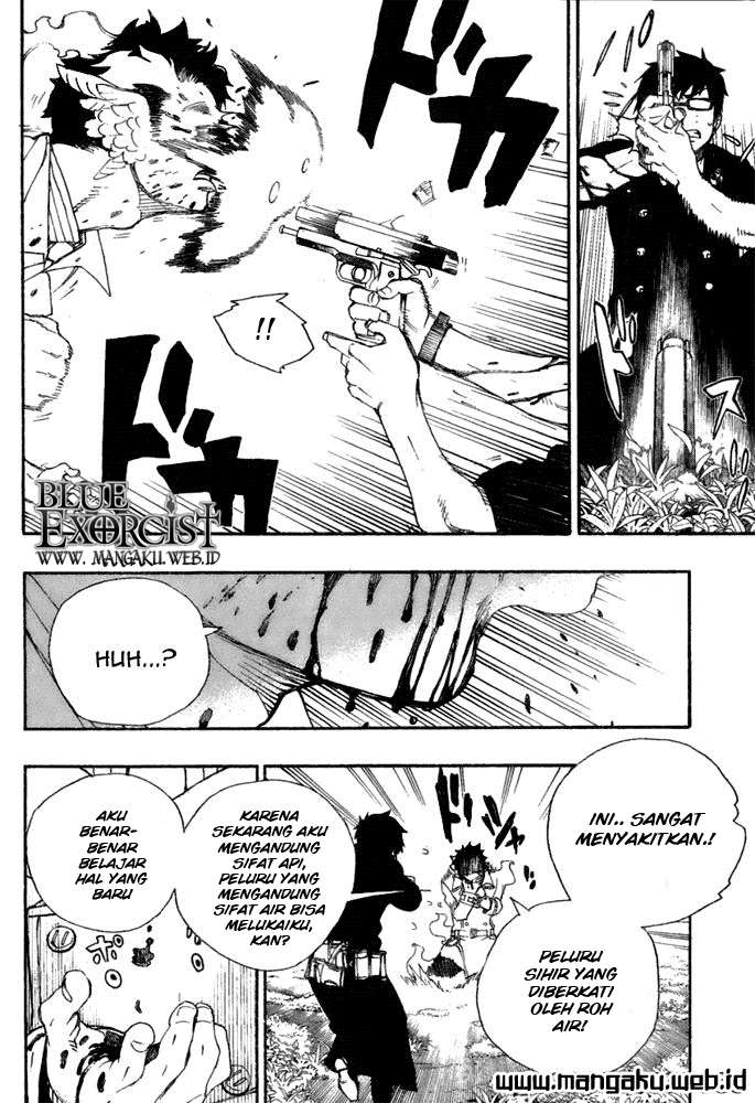 Ao no Exorcist Chapter 28 Gambar 8