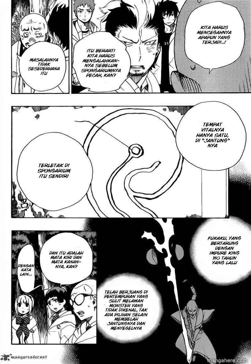 Ao no Exorcist Chapter 27 Gambar 10