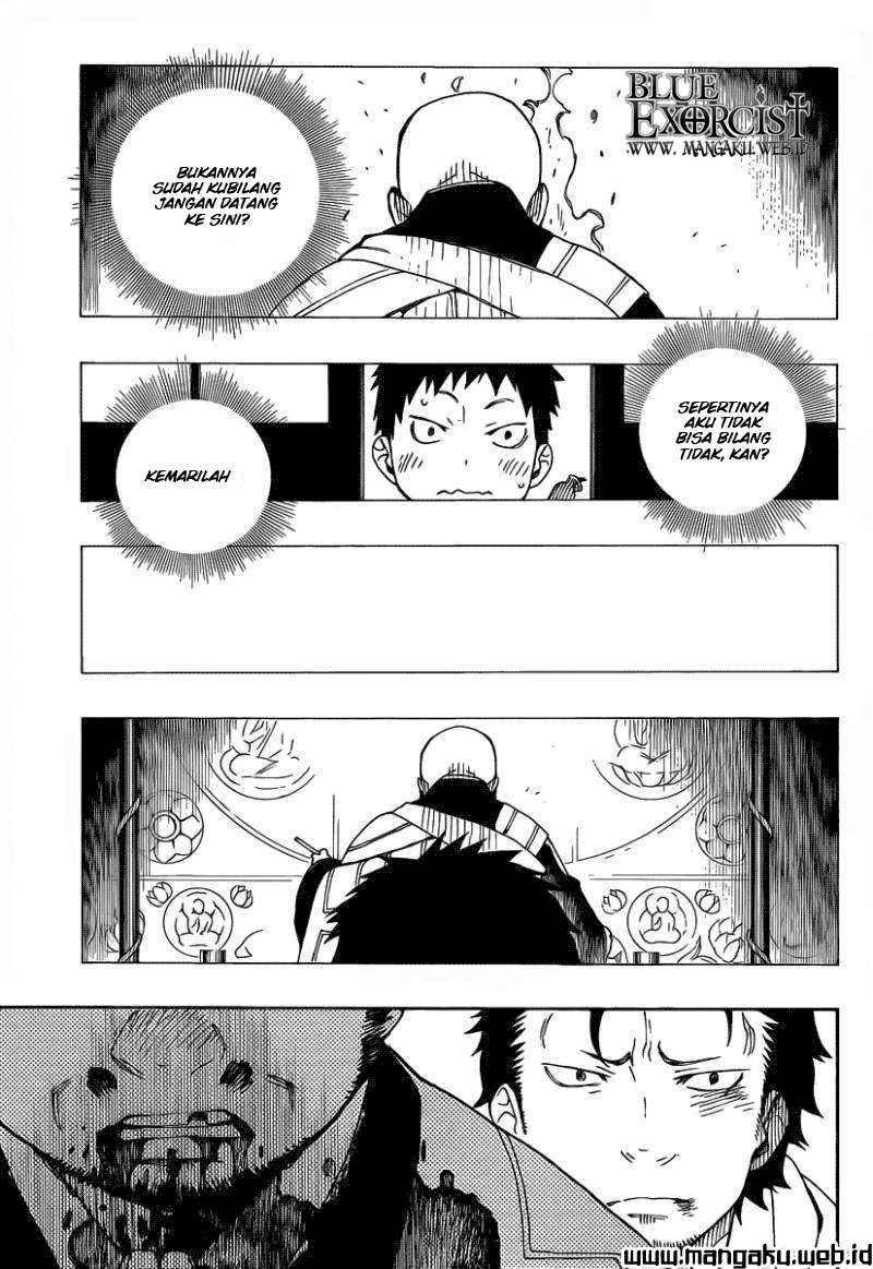 Ao no Exorcist Chapter 27 Gambar 25