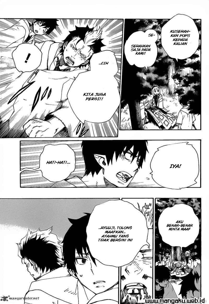 Ao no Exorcist Chapter 27 Gambar 29