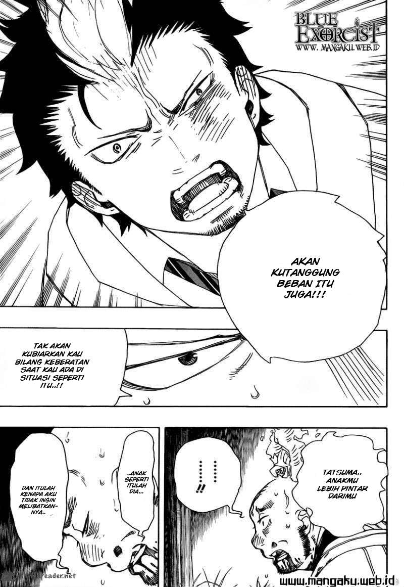 Ao no Exorcist Chapter 27 Gambar 20
