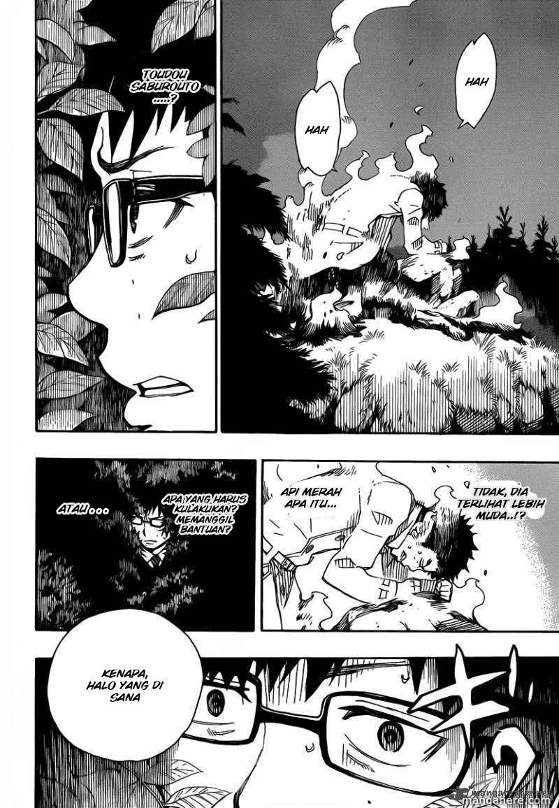 Ao no Exorcist Chapter 27 Gambar 35