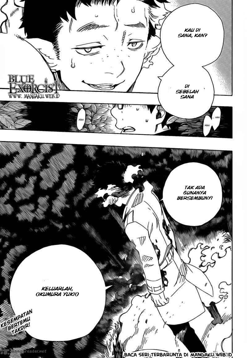 Ao no Exorcist Chapter 27 Gambar 36