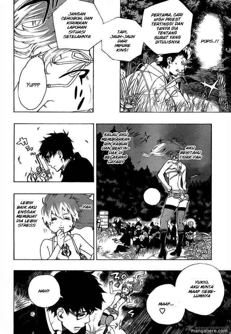 Ao no Exorcist Chapter 27 Gambar 37