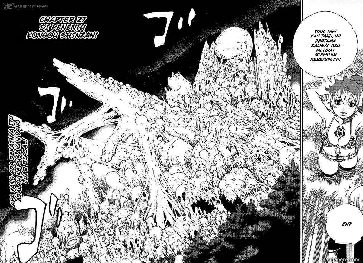 Ao no Exorcist Chapter 27 Gambar 39