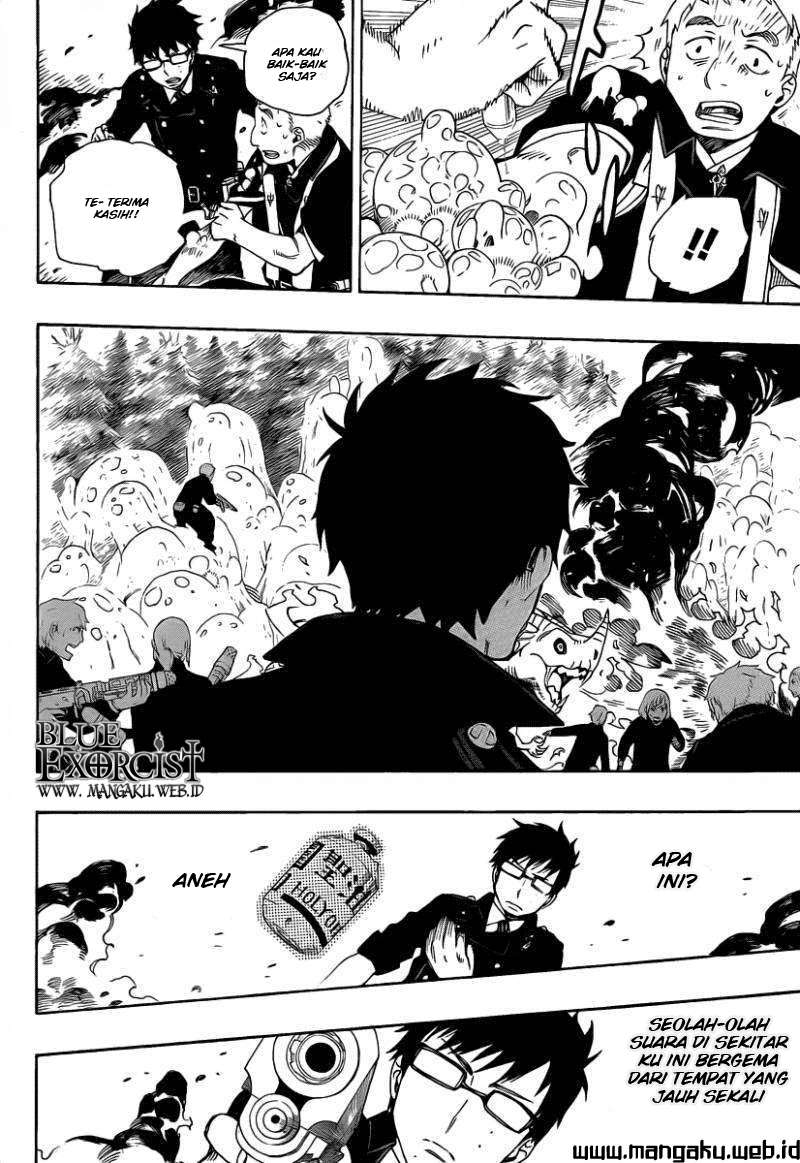 Ao no Exorcist Chapter 27 Gambar 32