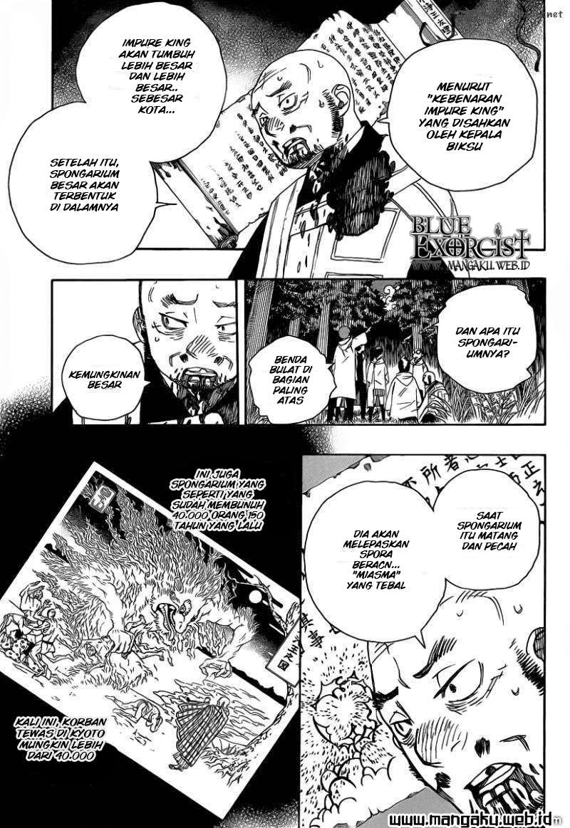 Ao no Exorcist Chapter 27 Gambar 9