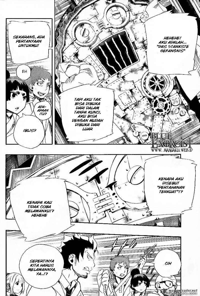 Ao no Exorcist Chapter 26 Gambar 14