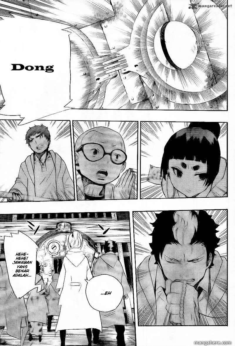 Ao no Exorcist Chapter 26 Gambar 15